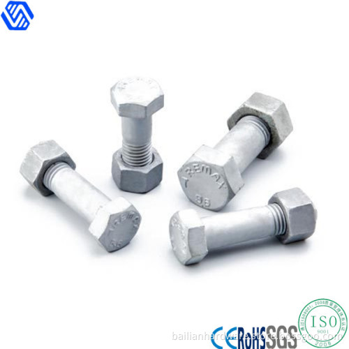 Hot DIP Galvanized Bolt & Nut